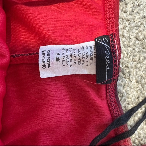 Y2k Elegant Sunset Ombre Midi Prom Dress With Sweetheart Neckline Size Medium - Picture 15 of 16